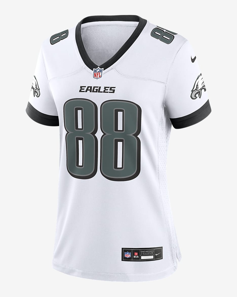 Philadelphia eagles white jersey hotsell